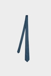 Motifs silk tie