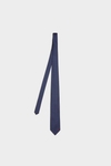 Cubes polka dots silk tie