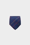 Origami silk tie