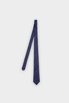 Origami silk tie