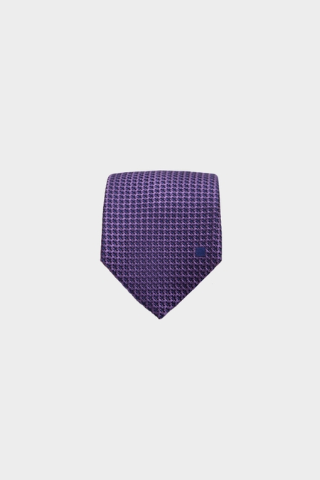 CORBATA SEDA PATA DE GALLO