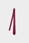 Houndstooth silk tie