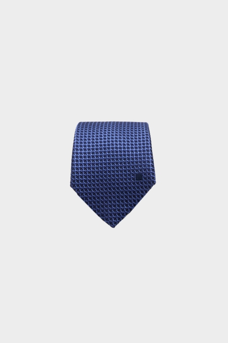 HOUNDSTOOTH SILK TIE