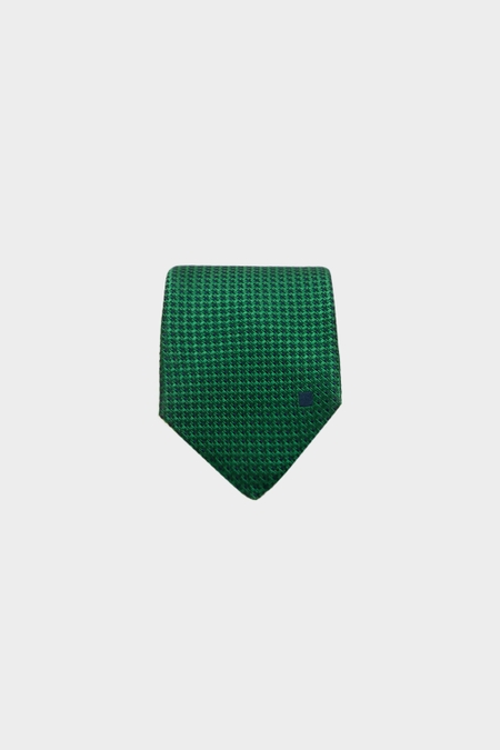 HOUNDSTOOTH SILK TIE