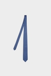 Motifs silk tie