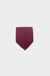 Geometric figures silk tie