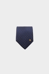 Motifs silk tie