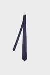 Motifs silk tie