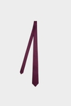 Polka dots silk tie