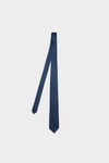 Motifs silk tie