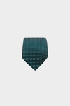 Motifs silk tie