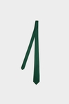 Textured silk tie