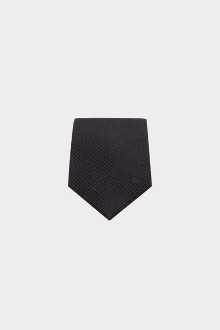 TEXTURED SILK TIE