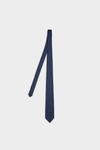 Mini cubes silk tie