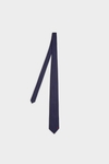 Mini cubes silk tie