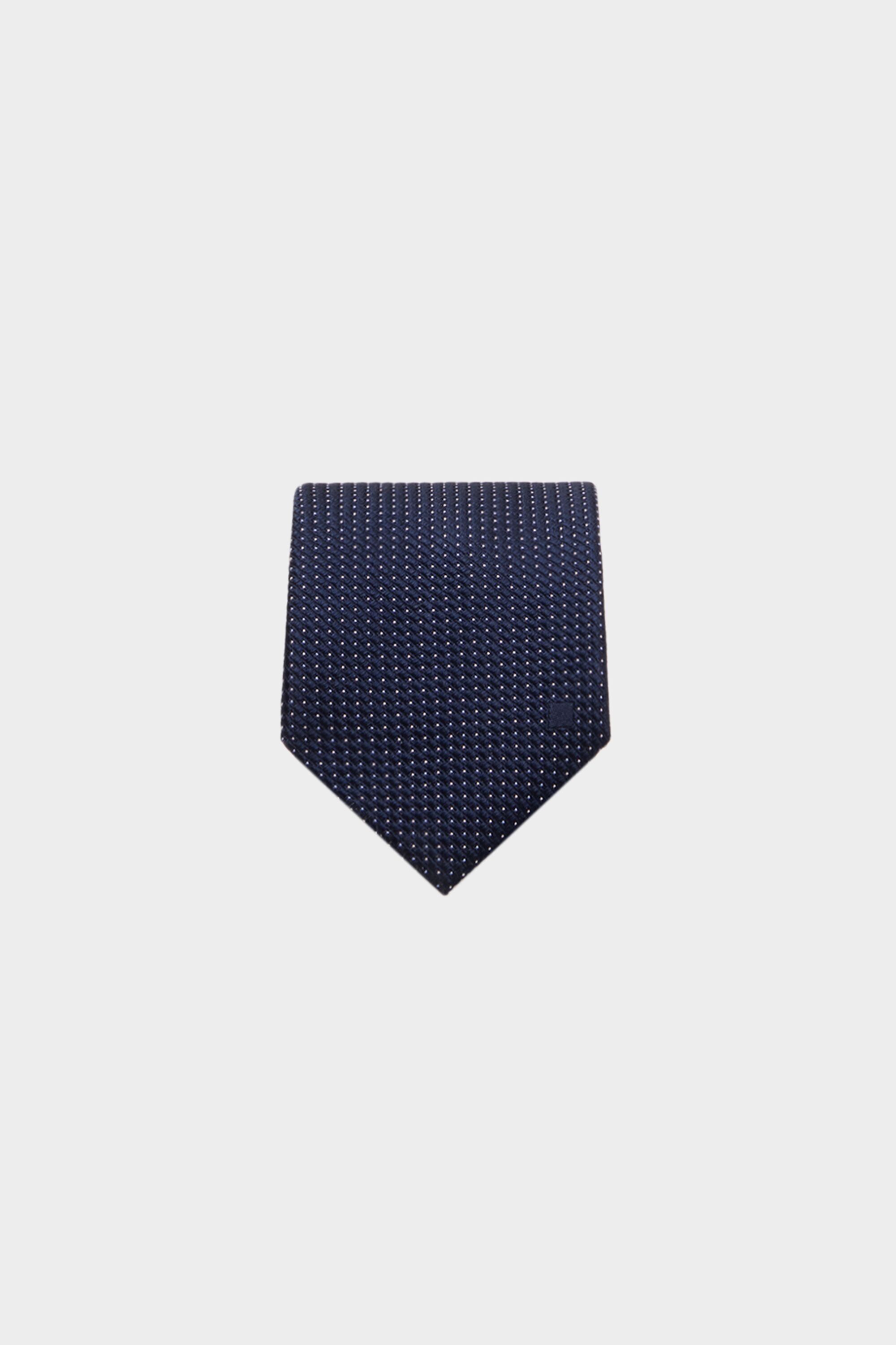 Motifs silk tie