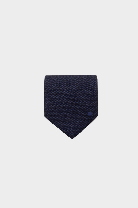 CORBATA ESTRUCTURA SEDA PATA DE GALLO