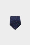 Chess silk tie