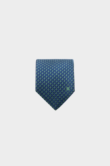 CUBES SILK TIE