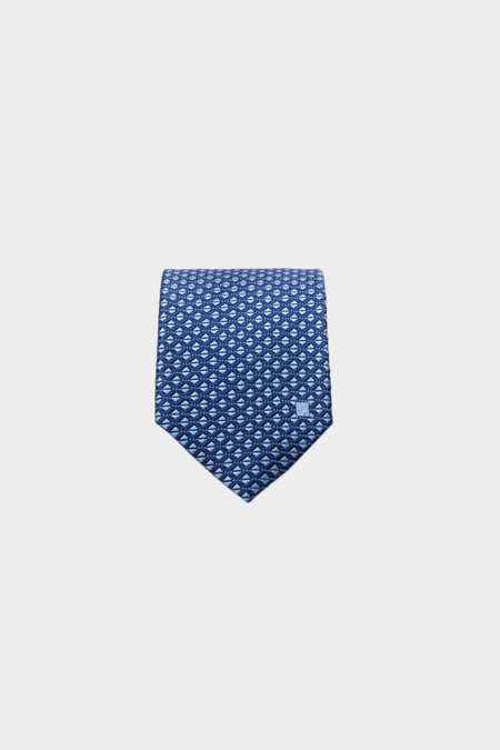 CUBES SILK TIE