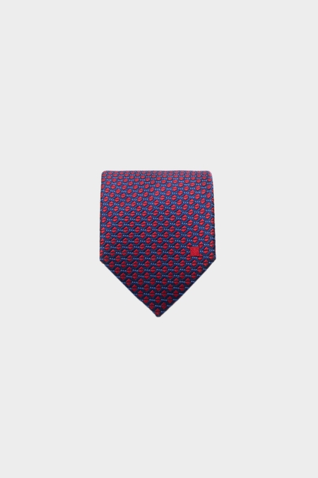 CUBES SILK TIE