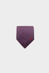 Motifs silk tie
