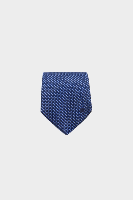 MINI CUBES SILK TIE