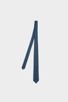 Geometric motifs silk tie