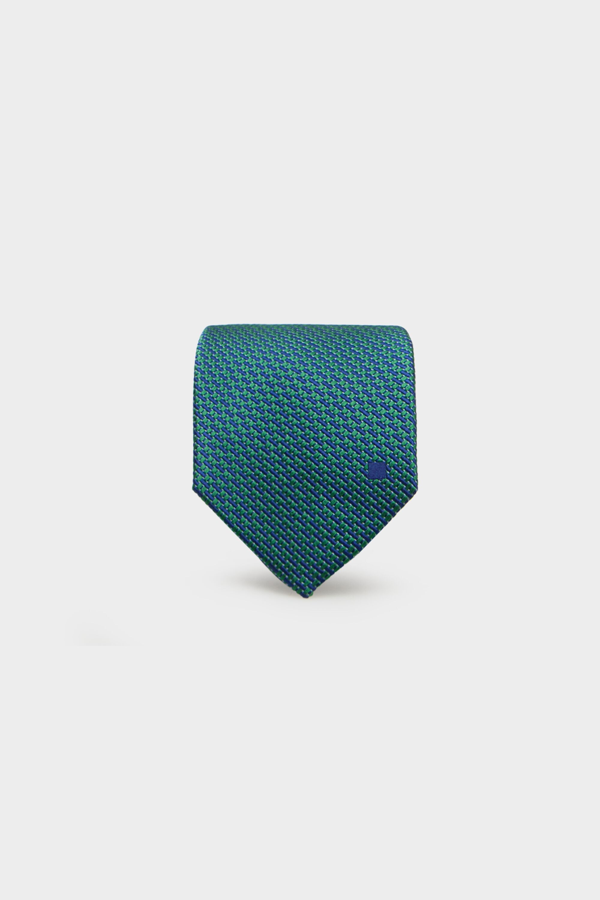 Motifs silk tie