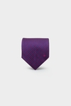 Cubes silk tie