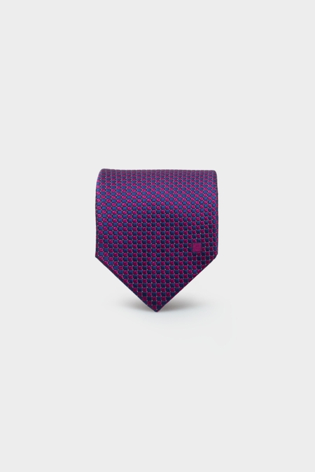 CUBES SILK TIE