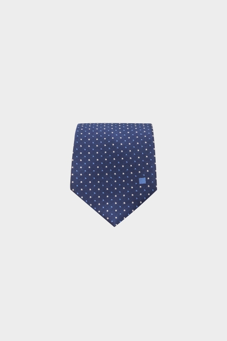 POLKA DOTS SILK TIE