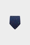 Motifs silk tie