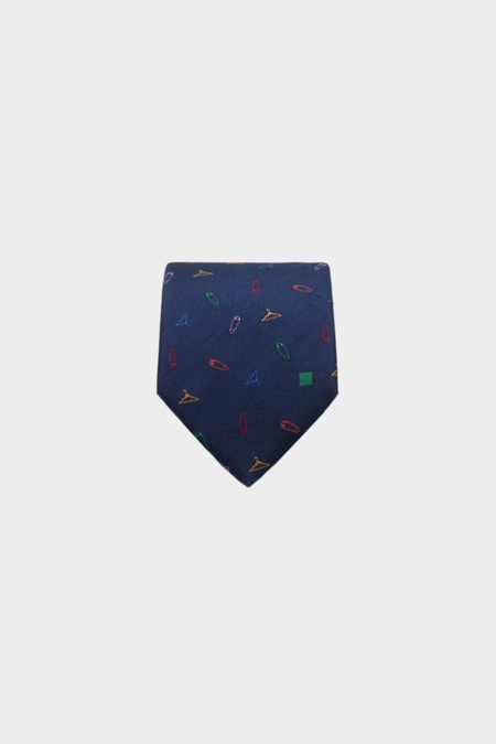 MOTIFS SILK TIE