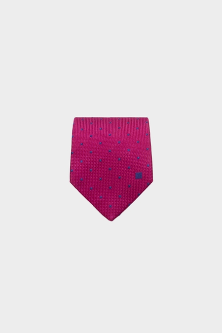 MINI CUBES SILK TIE