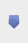 Mini cubes silk tie