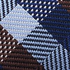 Ink blue/Brown