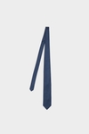 Cubes textured silk tie