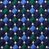 NAVY BLUE/SKY BLUE/GREEN