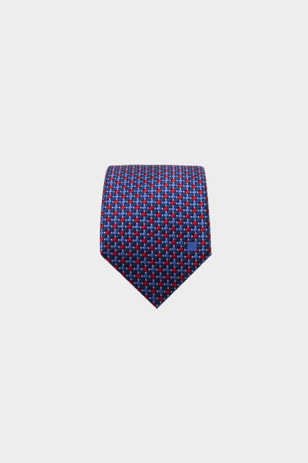 CUBES TEXTURED SILK TIE