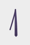 Cubes textured silk tie