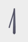Cubes textured silk tie