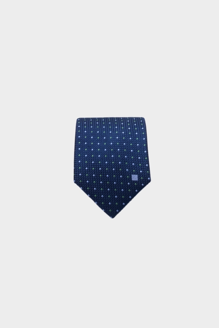 MINI CUBES SILK TIE
