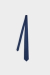 Mini cubes silk tie