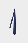 Cubes textured silk tie