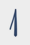Polka dots silk tie