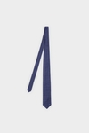 Polka dots silk tie