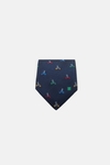 Vespa silk tie