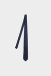 Vespa silk tie
