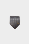Cubes silk tie